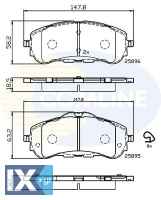 ΣΕΤ ΔΙΣΚΟΦΡΕΝΑ ΕΜΠΡ. PEUGEOT CBP32232 1610428780 1647860280 1610428780 1647860280