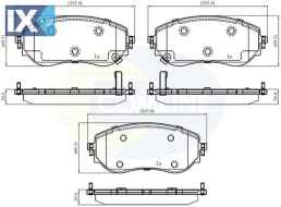 ΣΕΤ ΔΙΣΚΟΦΡΕΝΑ EMΠΡ. MERCEDES CBP32457 4704205300 A4704205300