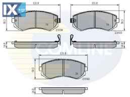 ΣΕΤ ΔΙΣΚΟΦΡΕΝΑ ΟΠΙΣΘ. NISSAN CBP3484 410601N890 410602N290 410602N390 410602N391 410602N392 4106034Y90 410603N390 4106040F90 4106040F91 4106040F92 4106075F90 44060VB190 44060VB191 44060VC090 44060VC2