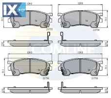 ΣΕΤ ΔΙΣΚΟΦΡΕΝΑ ΕΜΠΡ. MAZDA CBP3510 CBY03323Z G5Y63323ZA G5Y63323ZD G5Y63328ZA GAYR3328ZA9C GAYR3328ZE GAYR3329ZA GCYD3323ZE GEYA3323Z GEYV3328Z GHYD3328Z BLYM333Z CBY1333ZA CBY1333ZC CBY1333ZD CBY133