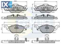 ΣΕΤ ΔΙΣΚΟΦΡΕΝΑ ΕΜΠΡ. OPEL CBP3584 1605000 1605034 1605070 1605959 90544025 9195607 93171035 93173379 1605000 1605034 1605070 1605091 1605121 1605959 90544025 9195144 9195607 93171035 93173379 9318451