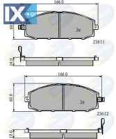 ΣΕΤ ΔΙΣΚΟΦΡΕΝΑ ΕΜΠΡ. NISSAN CBP3777 41060VB290 41060VB291 41060VC091 41060VC290 41060VC291 D1060VC091