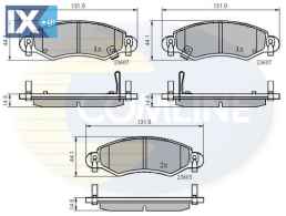 ΣΕΤ ΔΙΣΚΟΦΡΕΝΑ ΕΜΠΡ. SUZUKI-OPEL CBP3893 1605976 4704578 4706748 4706835 9194893 9214424 93173148 5520083840 5520083840000 5581083E00 5581083E00000 5581083E00B00 5581083E00DOM 5581084E00000 5581084E0