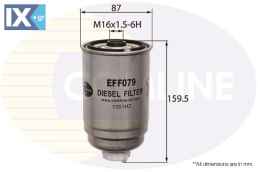 HENGST FILTER Φίλτρο αέρα EFF079 8D0127435 8D0127435 8D0127435 XF5Z9155AA