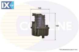 ΦΙΛΤΡΟ ΚΑΥΣΙΜΟΥ RENAULT EFF191 7701061578 7701062072 7701479151 8200290182 8200447199