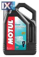 MOTUL OUTBOARD 2T TC-W3 4X5L 101734