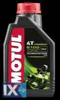 MOTUL 5100 4T MA2 10W40 12X1L 104066