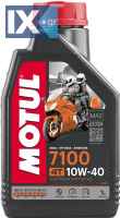 MOTUL 7100 4T MA2 10W40 12x1L 104091