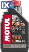 MOTUL 7100 4T MA2 10W60 12X1L 104100