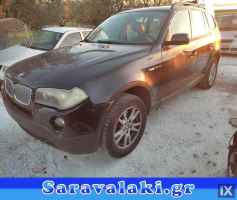 BMW X3 ΓΡΥΛΟΣ ΠΑΡΑΘΥΡΟΥ ΟΔΗΓΟΥ