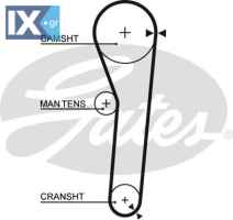 GATES ΙΜΑΝΤΑΣ ΧΡΟΝΙΣΜΟΥ DAIHATSU 5091 1351487712 1351487784 1356887703 1356887706 1356887706000