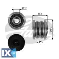 GATES ΤΡΟΧΑΛΙΑ ΔΥΝΑΜΟ OAP7098 6281550015 A6281550015