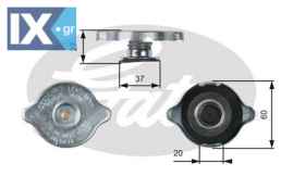 GATES ΤΑΠΑ ΨΥΓΕΙΟΥ MERCEDES RC217 1245000106 1245000206 1245000406 1295000006 A1245000106 A1245000206 A1245000406 A1295000006