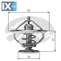 GATES ΘΕΡΜΟΣΤΑΤΗΣ TH01682G1 75013 11531251041 11531254065 11531307737