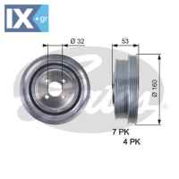 GATES ΤΡΟΧΑΛΙΑ ΣΤΡΟΦΑΛΟΥ TVD1079 504012367 504076697 504012367 504076697