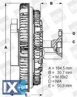 BERU ΨΥΚΤΡΑ ΒΕΝΤΙΛΑΤΕΡ LK089 04253784EZ