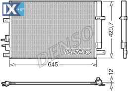 ΨΥΓΕΙΟ A C ALFA 159 (939) 1.8,1.9JTDM 1 DCN01024 50507287 50507288 60694767 60698005