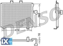 DENSO ΨΥΓΕΙΟ A C DCN06013 55037512AA 55037512AE 55037618AH 55037512AB