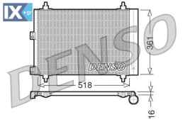 DENSO ΨΥΓΕΙΟ A C DCN07006 6455CN 9645964780