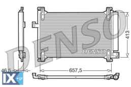 DENSO ΨΥΓΕΙΟ A C FIAT DCN09083 51751384 51804557