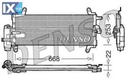 DENSO ΨΥΓΕΙΟ A C DCN09093 46432041 46432041