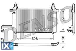 DENSO ΨΥΓΕΙΟ A C DCN09130 46745840