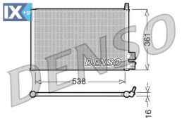 DENSO ΨΥΓΕΙΟ A C DCN10021 1333713 1384859