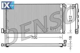 DENSO ΨΥΓΕΙΟ A C DCN12001 504090674 99487944