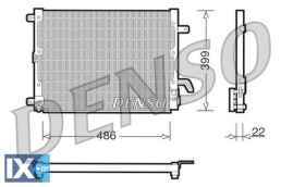 DENSO ΨΥΓΕΙΟ A C DCN13001 82483933 82483933