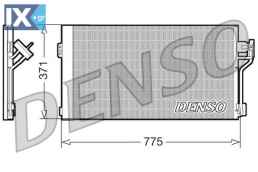 DENSO ΨΥΓΕΙΟ A C MERCEDES DCN17050 6398350070 A6398350070 A6398350700