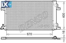 DENSO ΨΥΓΕΙΟ A C OPEL DCN20002 13267649 13377763 13267649 1850135 1850220 23333680