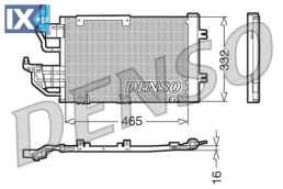 DENSO ΨΥΓΕΙΟ A C DCN20013 1850111 93182213 1850111 93182213