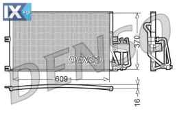 DENSO ΨΥΓΕΙΟ A C DCN20029 1850062 1618073 1850041 1850062 52464526 52466908