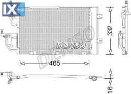 ΨΥΓΕΙΟ A C OPEL ASTRA H 1.3,1.7 CDTI 10 DCN20037 13300339 1850111 6850237 93182213