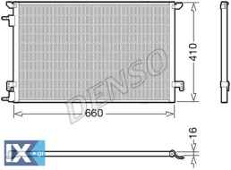 ΨΥΓΕΙΟ A C DENSO DCN20045 1850077 1850095 24418363 51749914 71740472