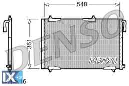 ΨΥΓΕΙΟ A C PEUGEOT 206 ALL 98 DENSO DCN21002 6455CH 6455CJ