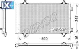 DENSO ΨΥΓΕΙΟ A C DCN21018 1400836980 6455ES 6455HS 1400836980 6455EN 6455ES 6455HS 1400836980 1440143080 1499040080 1400836980 1440143080 1499040080