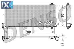 DENSO ΨΥΓΕΙΟ A C DCN21027 6455EA 6455EY 96527757