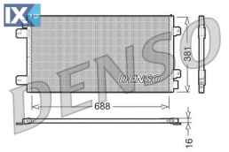 DENSO ΨΥΓΕΙΟ A C DCN23024 7701057122 4401424 9109424 7701057122