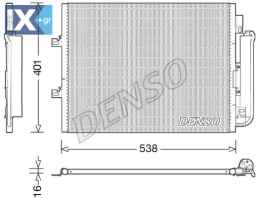 DENSO ΨΥΓΕΙΟ A C DCN23026 8200448252