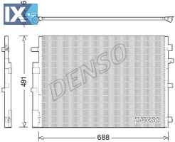 DENSO ΨΥΓΕΙΟ A C DCN23050 921001367R