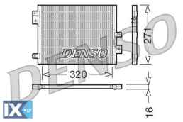 DENSO ΨΥΓΕΙΟ A C DCN28002 99657311102 99657311103