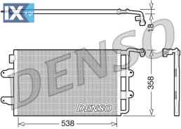 DENSO ΨΥΓΕΙΟ A C DCN32026 1C0820413F 1C0820413C 1C0820413D