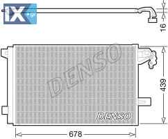 DENSO ΨΥΓΕΙΟ A C DCN32063 7E0820411B 7E0820411C 7E0820411D