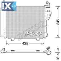 DENSO ΨΥΓΕΙΟ A C HYUNDAI DCN41003 976060X200