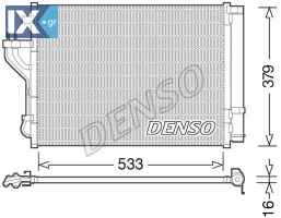 DENSO ΨΥΓΕΙΟ A C HYUNDAI DCN41004 976062Y000 976062Y001 976062Y000