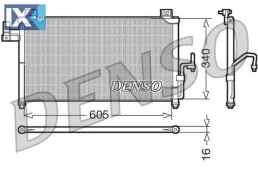 DENSO ΨΥΓΕΙΟ A C DCN44005 B25SF61480 C10061480 L4800C100A