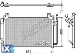 ΨΥΓΕΙΟ A C MAZDA CX-7 2.2 MZR-CD 13 DE DCN44013 EGY16148ZB EGY16148ZC EGYA6168ZB EH4461480A EHY46148Z