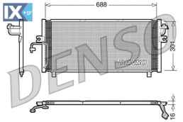 DENSO ΨΥΓΕΙΟ A C DCN46004 921109F515