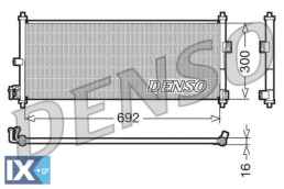 DENSO ΨΥΓΕΙΟ A C DCN46011 92100BM405 92100BM407